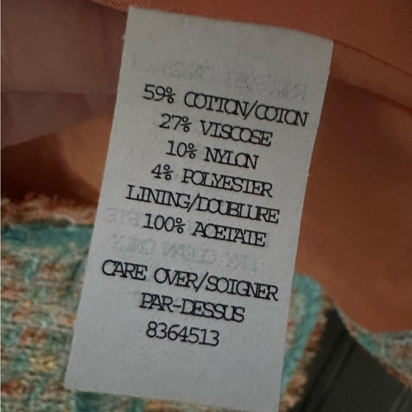 Cynthia Steffe Blazer. Fitted style. Size medium. - Picture 5 of 7